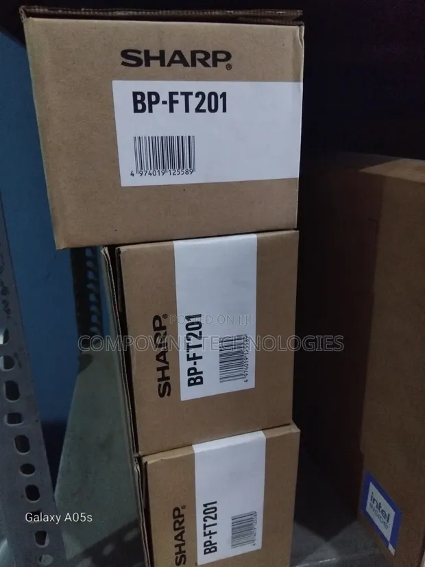 Sharp BP-FT201 Toner Cartridge - 1