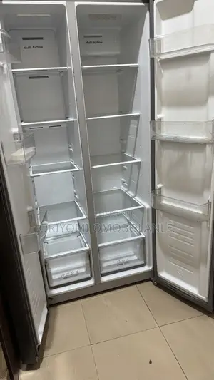 Hisense 436L Side-by-Side Refrigerator RC55WS