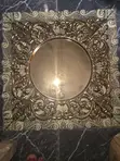 Premium Luxury Event Charger Plates (Gold Rim Clear Glass) - 1