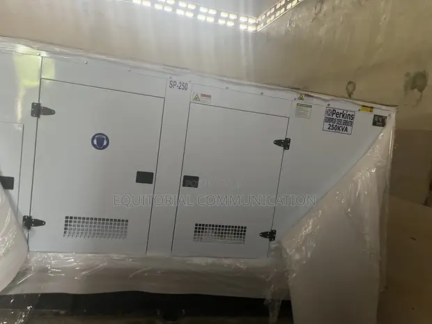 250KVA Perkins Silent Diesel Generator - 1
