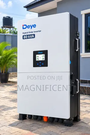 Deye 80kVA Hybrid Solar Inverter