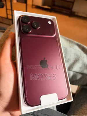 New Apple iPhone 18 Pro Max 1TB Red
