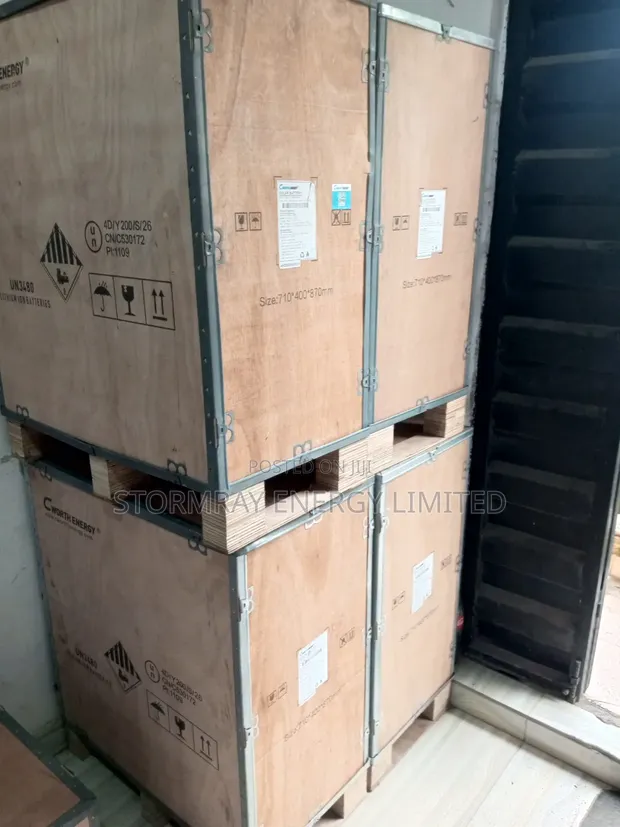 Cworth 15kWh Lithium Battery - 1