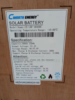 Cworth 15kWh Lithium Baturi