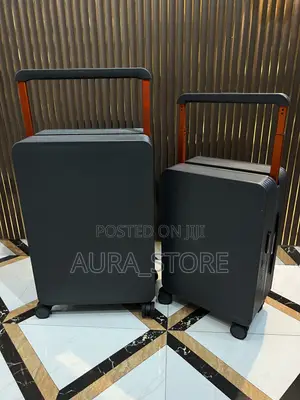 Premium Wide-Handle Hardshell Trolley Suitcase