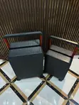 Premium Wide-Handle Hardshell Trolley Suitcase - 2