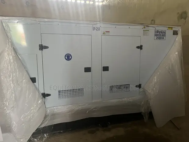 Perkins 250KVA Soundproof Diesel Generator - 1