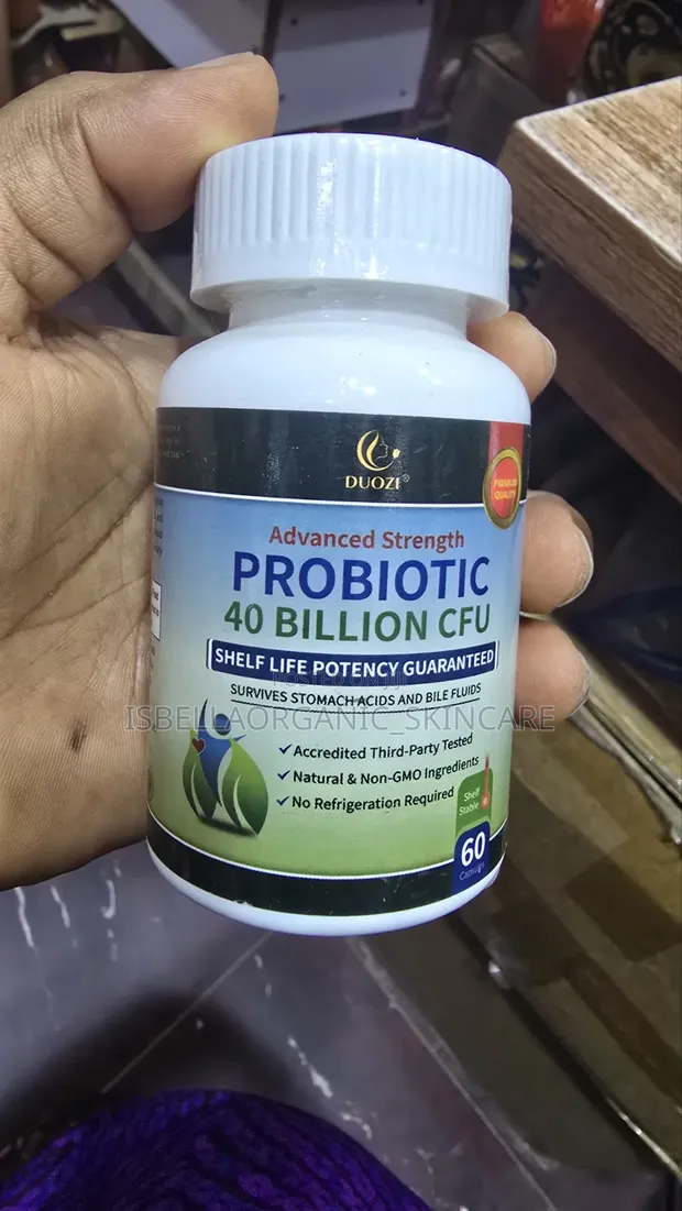 Duozi Advanced Strength Probiotic 40 Billion CFU - 1