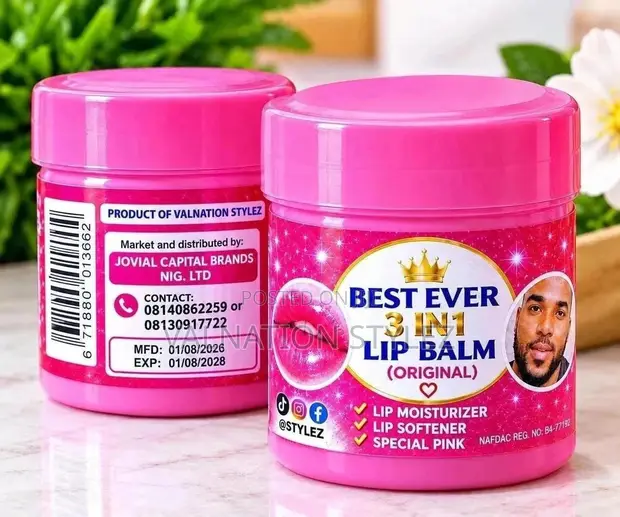 Kiss Beauty 3-in-1 Pinklips Balm - 1