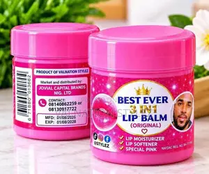 Kiss Beauty 3-in-1 Pinklips Balm