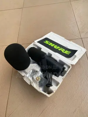 Shure SM7B Dynamic Microphone na Asali - An Yi Amfani Da Shi