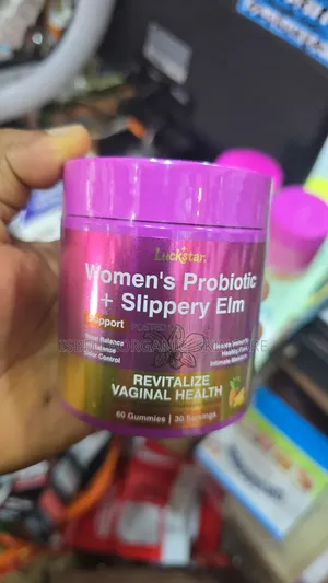 Lucky Star Women Probiotic + Slippery Elm Gummy