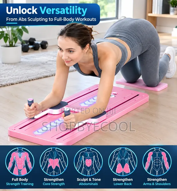 Multifunctional Pilates Fitness Board - 1