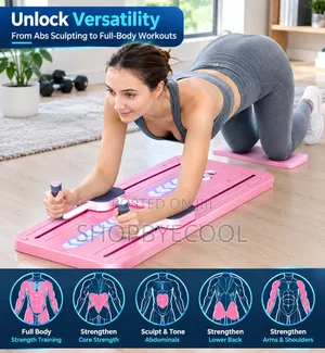 Multifunctional Pilates Fitness Board