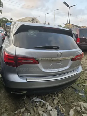 2017 Acura MDX AWD Gray
