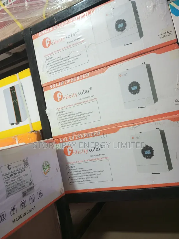 6kva Felicity Hybrid Inverter - 1