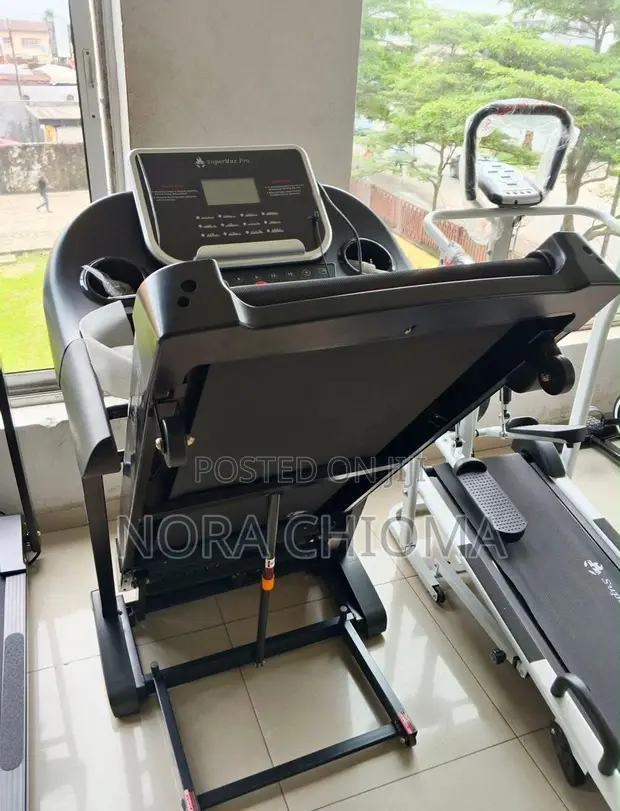 Sabon Supermax Pro 3hp Treadmill - 1
