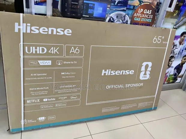 Hisense 65-Inch Smart UHD TV - 1