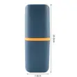 Plastic Toothbrush and Toothpaste Holder - 1