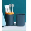 Plastic Toothbrush and Toothpaste Holder - 2