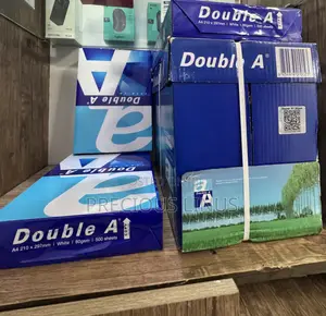 Double A 80gsm A4 Copy Paper