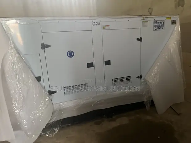 Perkins 250KVA Soundproof Diesel Generator - 1
