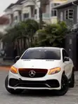 2018 Mercedes-Benz GLE-Class AMG GLE 63 S 4MATIC White - 2