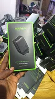 Oraimo 65W 3-Port Fast Charger - Black - 1