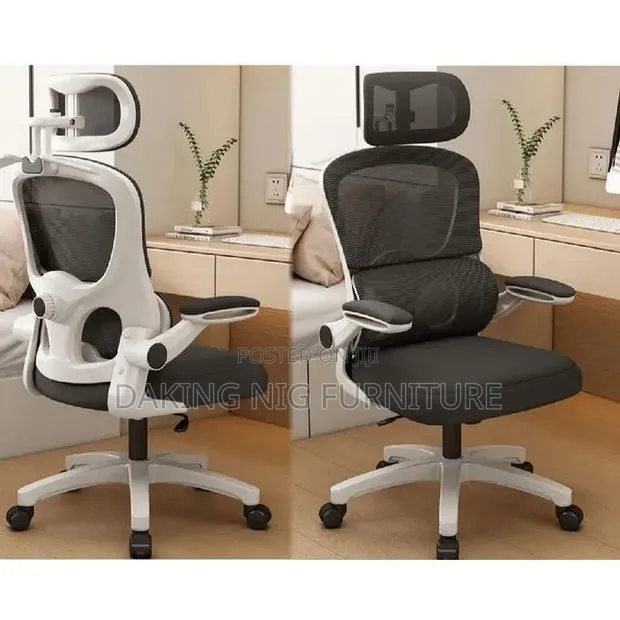 Boss Office Products Ergonomic Office Chair with Suit Hanger - 1