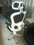 Boss Office Products Ergonomic Office Chair with Suit Hanger - 2