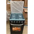 Bosco 4-Tashar Gas Mai Tukunya Tare da Oven da Grill - 1
