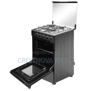 Bosco 4-Tashar Gas Mai Tukunya Tare da Oven da Grill