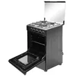 Bosco 4-Tashar Gas Mai Tukunya Tare da Oven da Grill - 2