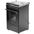 Bosco 4-Tashar Gas Mai Tukunya Tare da Oven da Grill - 4