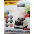 Qasa Babban Blender QBL-8008 Tare da Grinder - 1