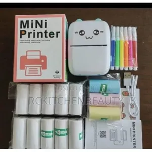 Brand New Mini Printer with Accessories