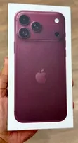 Sabon Apple iPhone 18 Pro Max 256GB Burgundy - 1