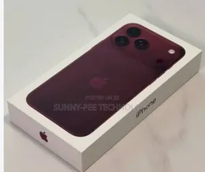 New Apple iPhone 18 Pro Max 256GB Burgundy