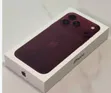 Sabon Apple iPhone 18 Pro Max 256GB Burgundy - 2