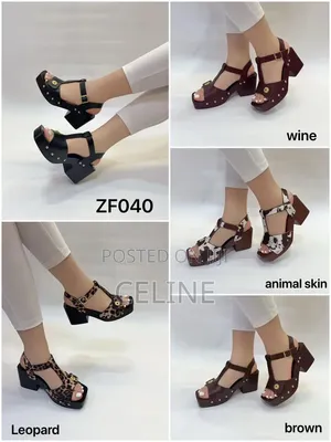 Beautiful Luxury Gucci Sandals - Black