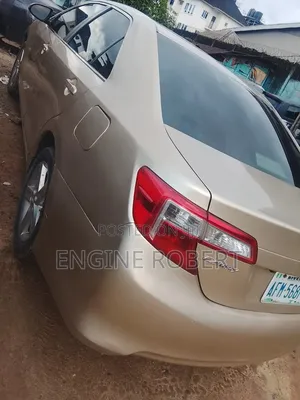 2012 Toyota Camry LE Gold