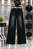 Denim & Supply Women's Black Classic Jeans - 2