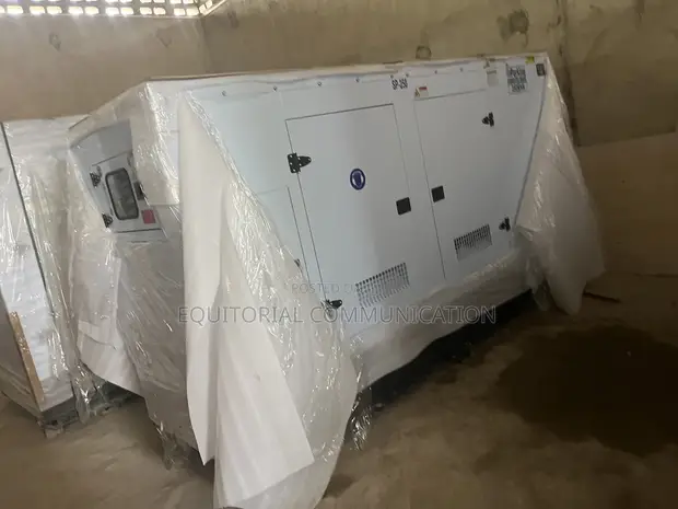 Perkins 250KVA Soundproof Diesel Generator - 1