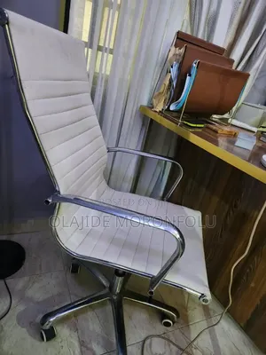 Boss Office Products White Office Chair