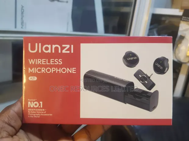 Ulanzi A21 Wireless Microphone - 1