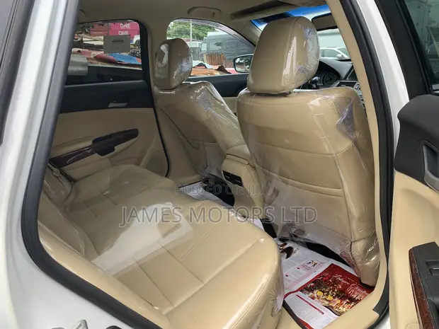 2012 Honda Accord Crosstour White - 1