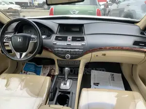 2012 Honda Accord Crosstour White