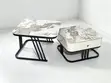 2-in-1 Center Table with Storage - 2