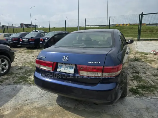 Honda Accord 2.2 D 2003 Blue - 1