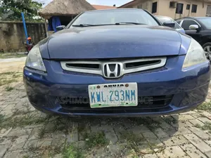 Honda Accord 2.2 D 2003 Blue